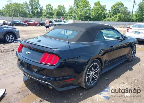 2017 Ford Mustang Ecoboost Premium из США, поврежденный, VIN 1FATP8UH8H5295196